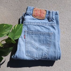 550 Lightwash Levi’s